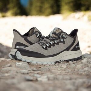 Merrell Women's Bravada Mesh Hiking Shoes Aluminum Size 7
